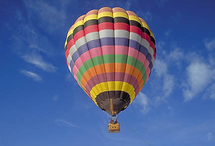 Hot Air Balloons are a perfect example of the everyday applications of gas laws.